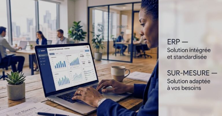 ERP ou logiciel sur mesure